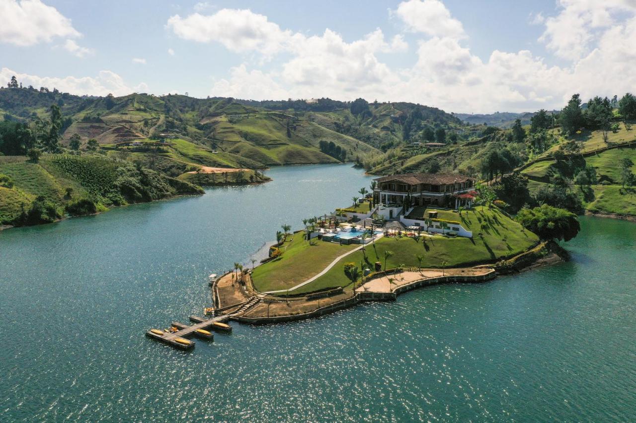 Hotel La Magdalena Adult Only Guatape Exterior photo