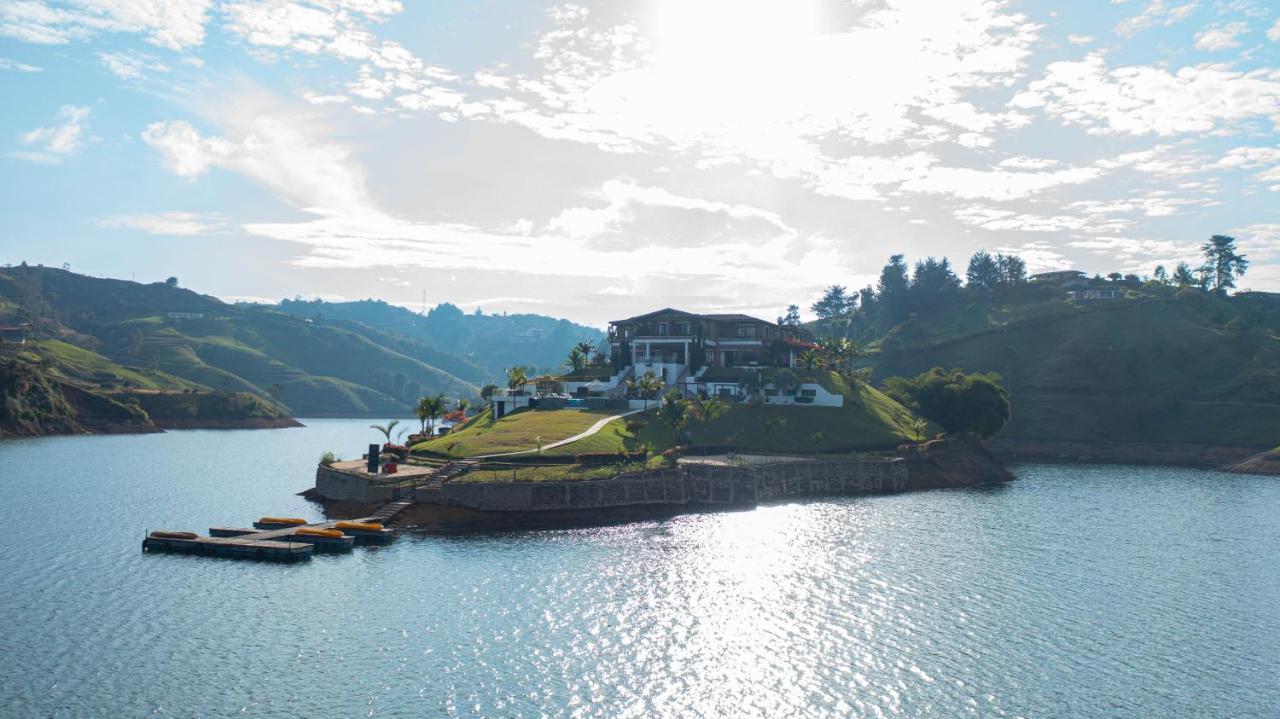 Hotel La Magdalena Adult Only Guatape Exterior photo