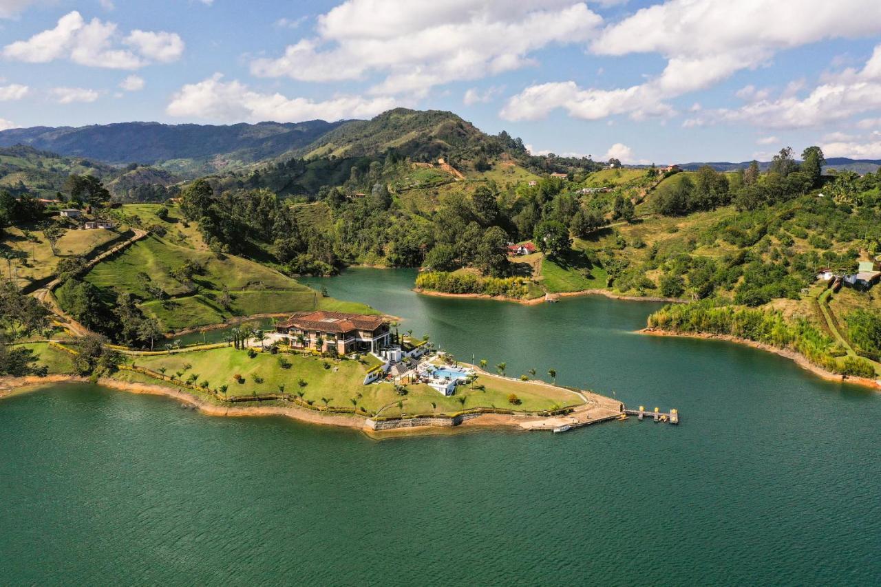Hotel La Magdalena Adult Only Guatape Exterior photo