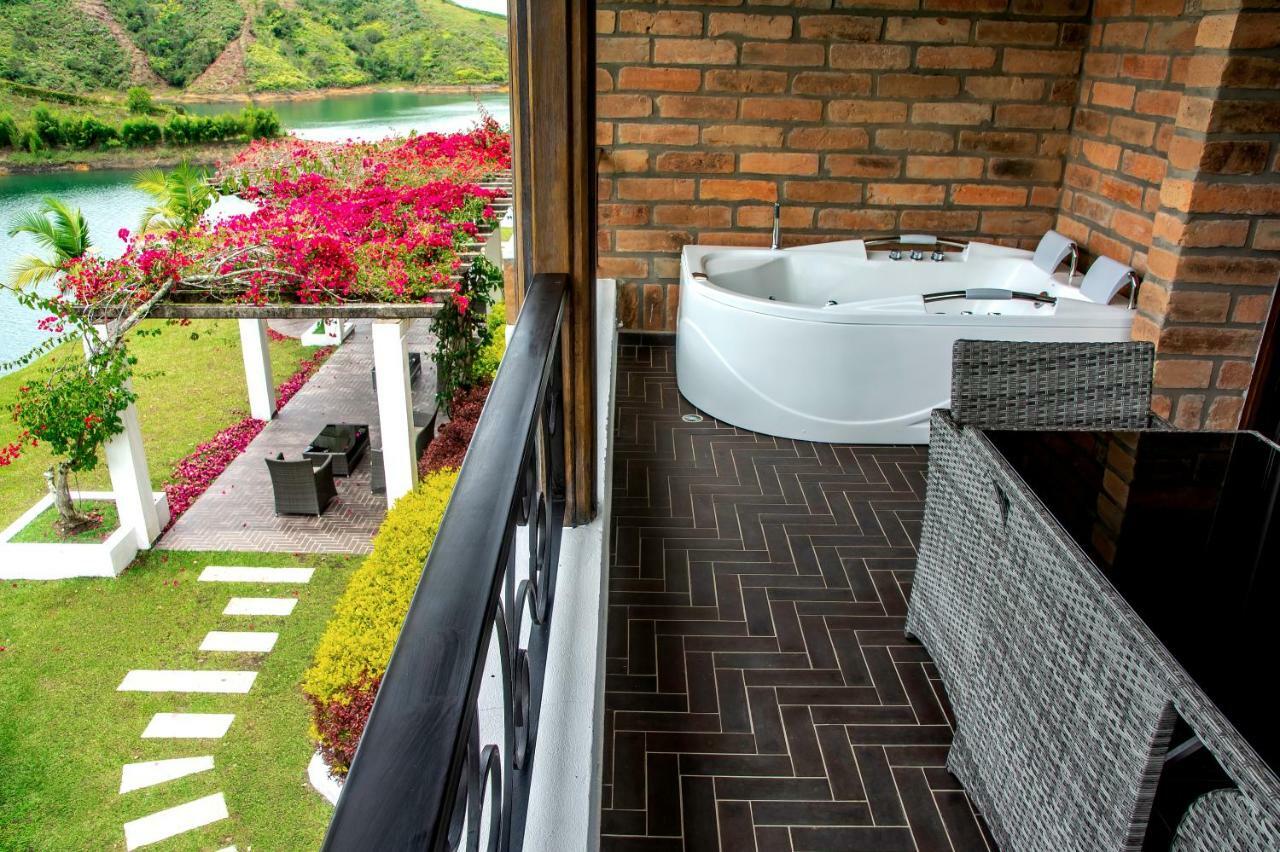 Hotel La Magdalena Adult Only Guatape Exterior photo