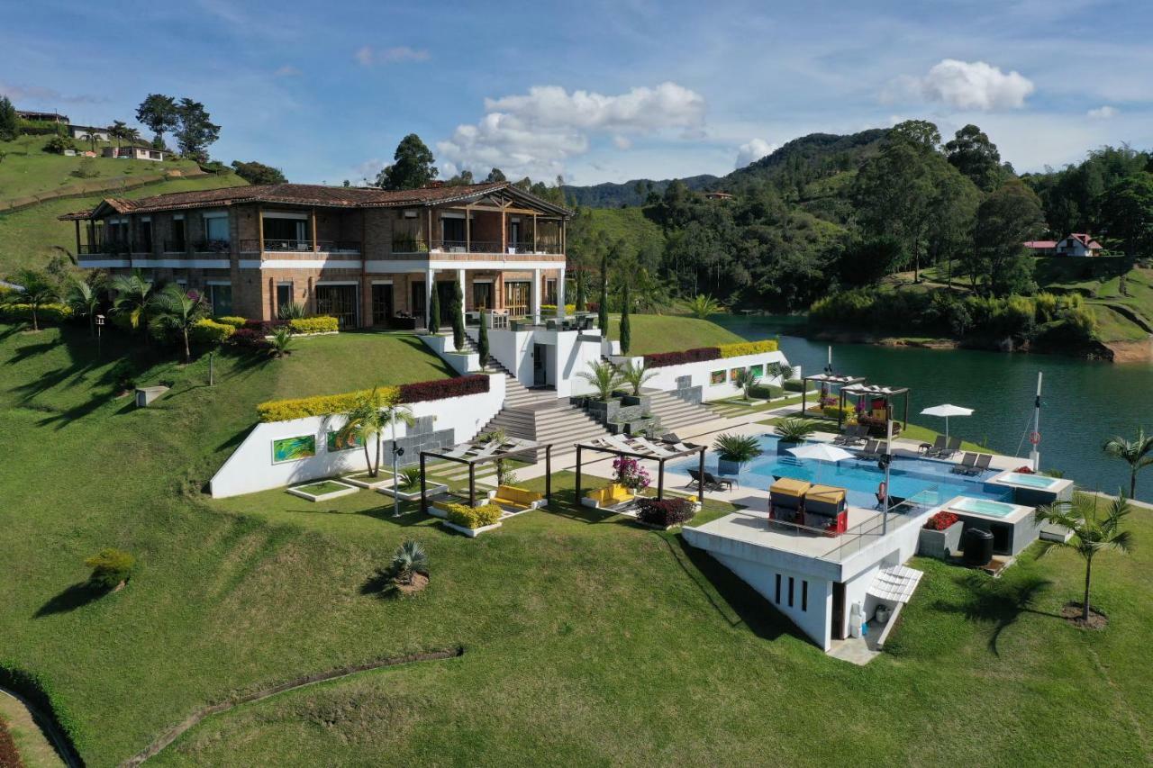 Hotel La Magdalena Adult Only Guatape Exterior photo